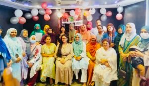 ফ্রান্সে ‘উইথ দ্য মাইন্ড’-এর প্রতিষ্ঠাবার্ষিকী অনুষ্ঠানে উপস্থিত অতিথিরা