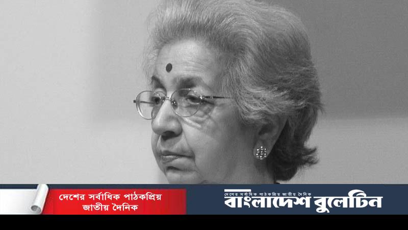 অভিনেত্রী বিজয়া মেহতা আর নেই