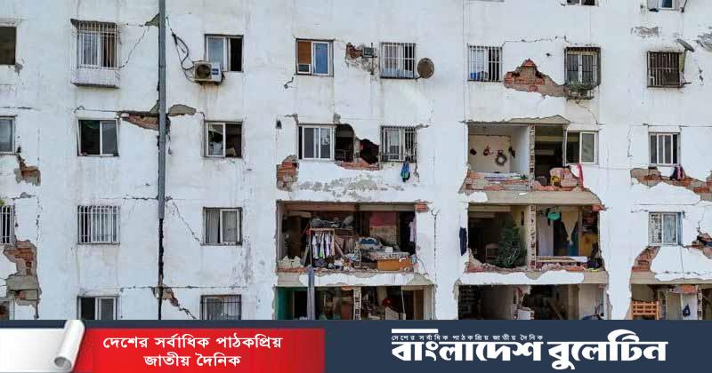 এবার শক্তিশালী ভূমিকম্পে কাঁপল মেক্সিকো