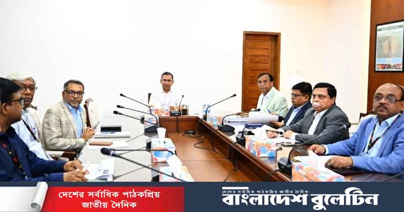 ঢাকার যানজট কমাতে অবকাঠামো প্রকল্প নিয়ে প্রধানমন্ত্রীর বৈঠক