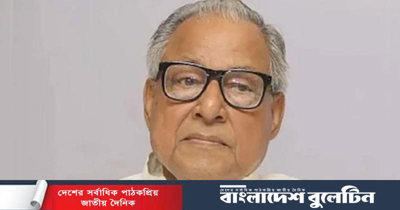 নজরুল ইসলাম খান হাসপাতালে ভর্তি