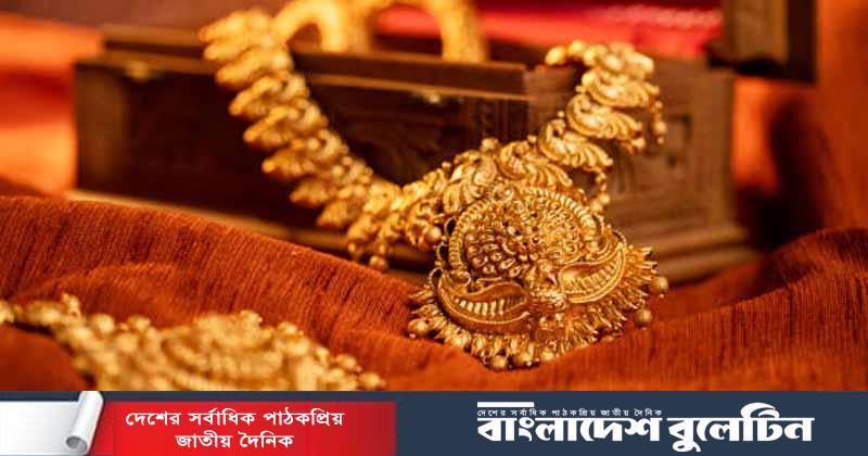 দেশের বাজারে বাড়ল স্বর্ণের দাম, ভরি কত?