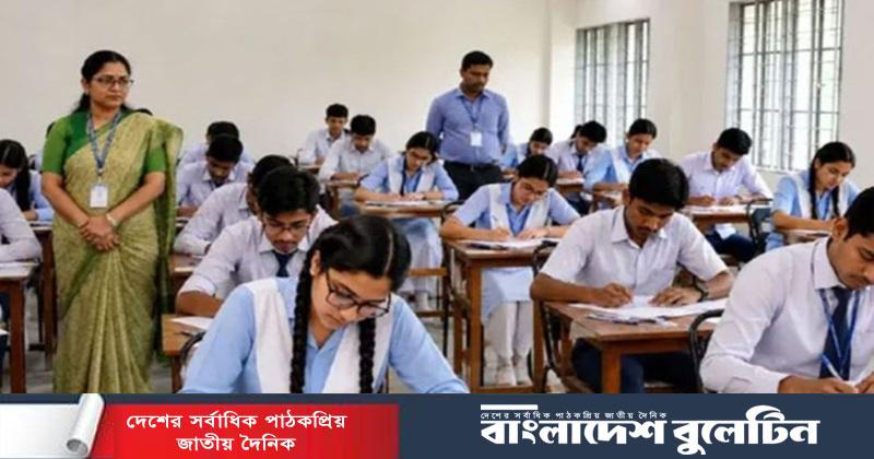 সারাদেশে অভিন্ন প্রশ্নপত্রে শুরু এইচএসসি ও সমমানের পরীক্ষা