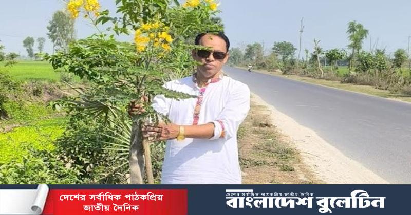 ‘সবুজের ফেরিওয়ালা’ অধ্যক্ষ আরিফুর রহমানের ব্যতিক্রমী পরিবেশ উদ্যোগ