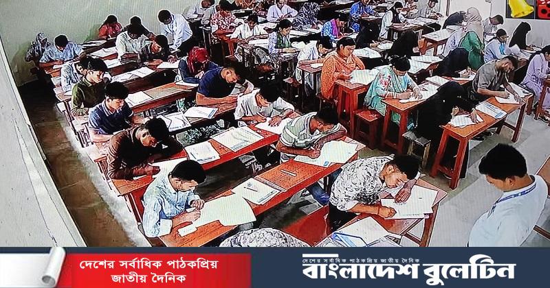 আটোয়ারীতে এইচএসসি ও সমমানের পরীক্ষার প্রথম দিনে অনুপস্থিত ১৮