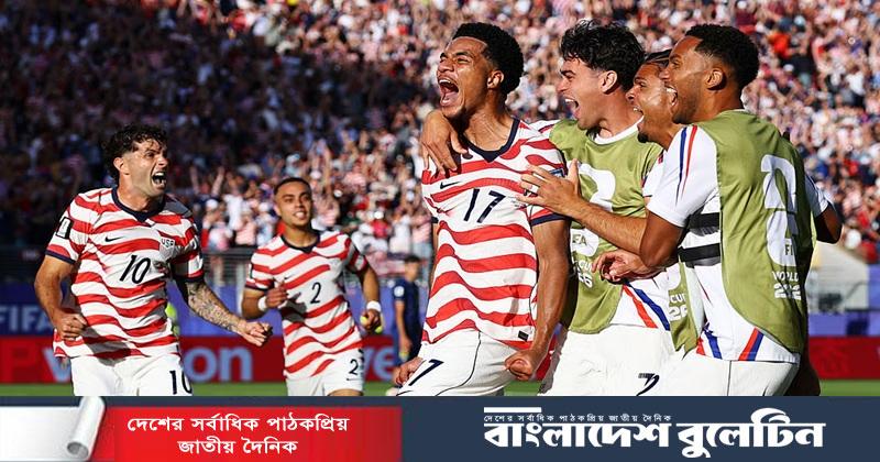 ১০ জনের যুক্তরাষ্ট্রকেও আটকাতে পারেনি বসনিয়া