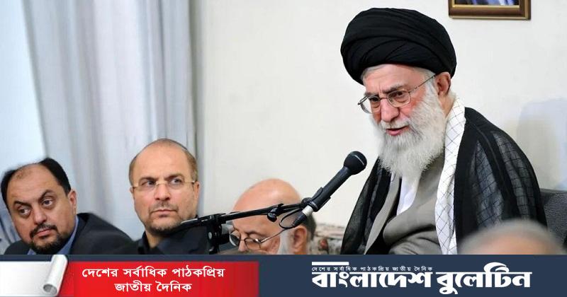খামেনিকে নিয়ে ইরানিদের উদ্দেশে গালিবাফের নতুন বার্তা!