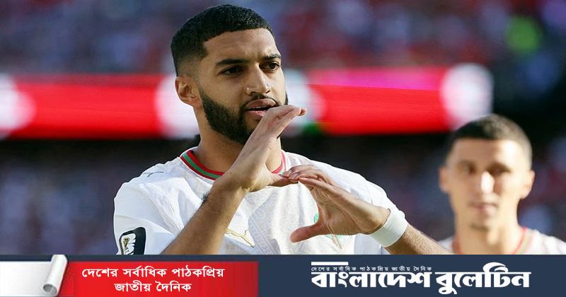 বিশ্বকাপে আলো ছড়িয়ে বায়ার্নে মরক্কোর সাইবারি