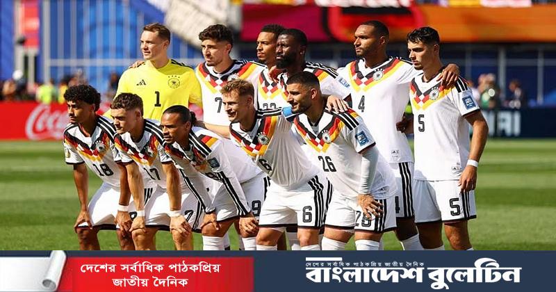 ‘জার্মানির একজনও বিশ্বমানের খেলোয়াড় নেই’