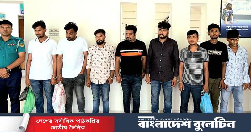 যুবদল নেতাসহ ১৯ জনের বিরুদ্ধে মামলা, গ্রেপ্তার ১১
