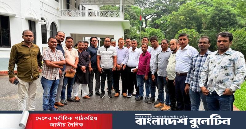 মির্জা ফখরুলের সঙ্গে পদবঞ্চিত যুবদল নেতাদের সাক্ষাৎ