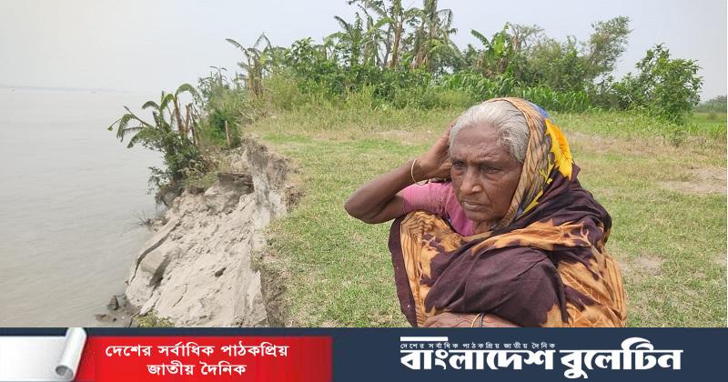শাহজাদপুরে যমুনার ভয়াবহ তাণ্ডবে নিঃস্ব চরের শত শত মানুষ