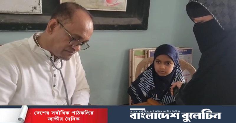 ঝালকাঠিতে ‘উই ক্যান চেঞ্জ’-এর উদ্যোগে ফ্রি হেলথ ক্যাম্প অনুষ্ঠিত