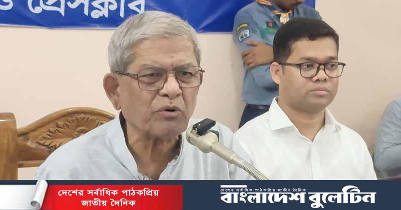 যে দেশের গণমাধ্যম যত শক্তিশালী, সে দেশের গণতন্ত্রও তত শক্তিশালী: মির্জা ফখরুল
