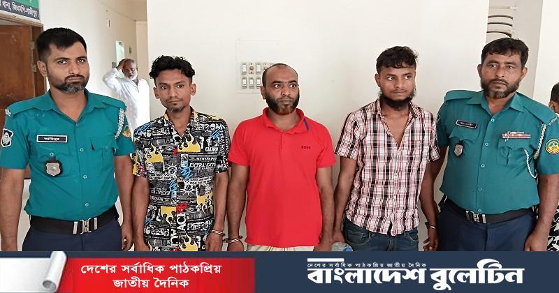 টঙ্গীতে চাঁদাবাজি মামলায় আরও ৩ জন গ্রেফতার