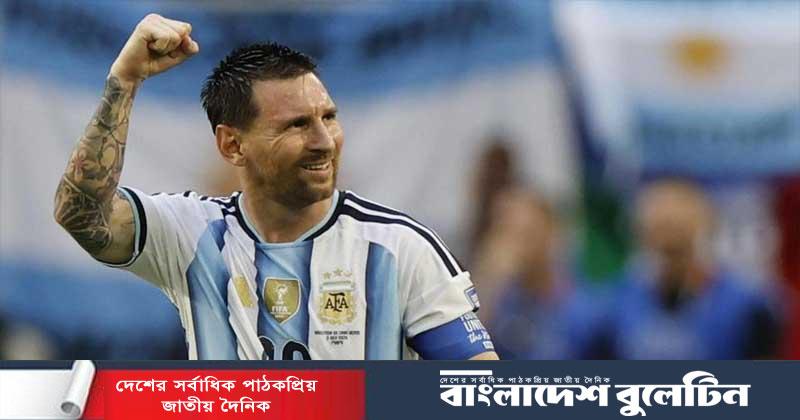 কষ্টার্জিত জয়ের পর কেপ ভার্দের প্রশংসায় মেসি
