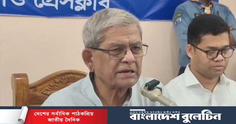 জামায়াত শরিয়াভিত্তিক রাষ্ট্র গড়তে চায়, যা বাংলাদেশের মানুষের সঙ্গে যায় না: বিএনপির মহাসচিব