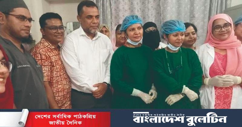 দেশের ইতিহাসে প্রথমবারের মতো গর্ভস্থ শিশুকে এ্যানেস্থিয়া প্রদান