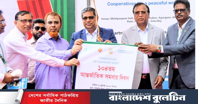 সমবায়ীদের উৎপাদিত পণ্য রপ্তানির আহ্বান প্রতিমন্ত্রীর