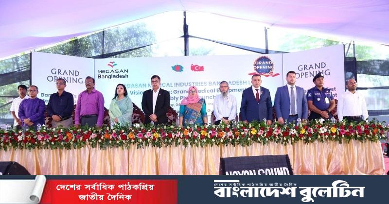 ঈশ্বরদীতে মেডিকেল গ্যাস পাইপলাইন ইকুইপমেন্ট সংযোজন কারখানা স্থাপন