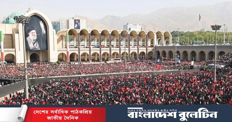 খামেনির বিদায়ে মৃত্যু হবে আরও ৩ হাজার মানুষের, প্রস্তুত অতিরিক্ত কবর!