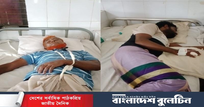 মেঘনায় দুজনকে কুপিয়ে মাছ ধরার জাল ও টাকা লুট