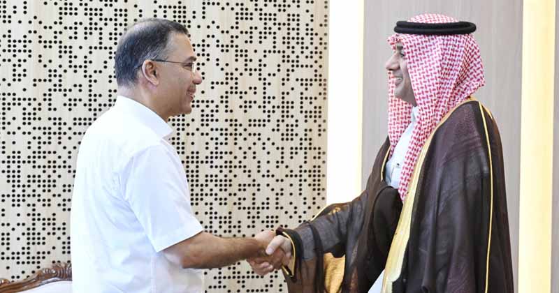 প্রধানমন্ত্রীর সঙ্গে সৌদি আরবের রাষ্ট্রদূতের সাক্ষাৎ