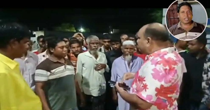 ভাঙ্গুড়ায় যুবলীগ নেতার মুক্তির দাবিতে থানা ঘেরাও, ছাত্রদল নেতা সোহেলকে শোকজ