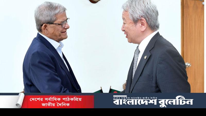 জাইকার সঙ্গে সম্পর্ক আরও জোরদারের প্রত্যাশা স্থানীয় সরকার মন্ত্রীর