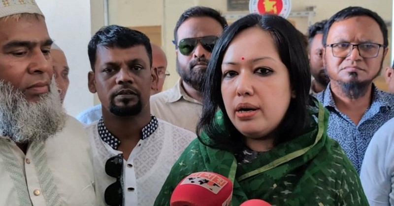 শেখ হাসিনার দেশে ফেরা নিয়ে যা জানালেন রুমিন ফারহানা