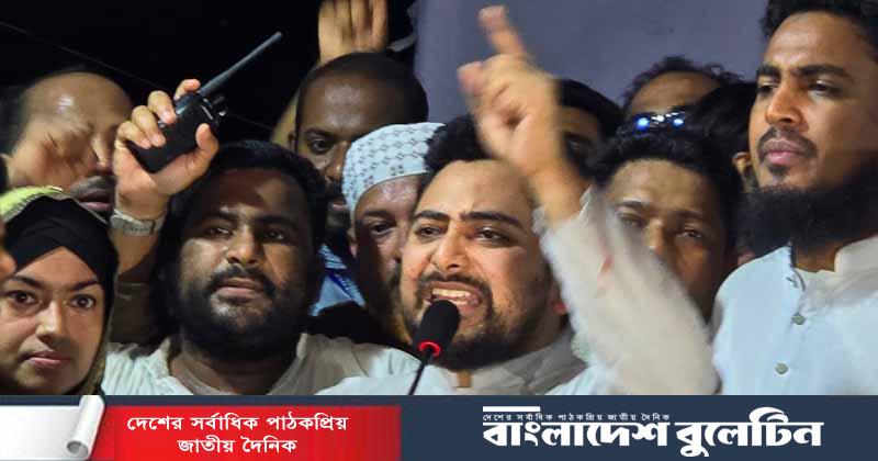 এটার পেছনে রাজনৈতিক উদ্দেশ্য আছে: নাহিদ ইসলাম