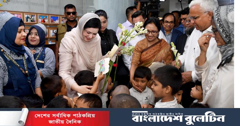 তোমরাই আগামীর বাংলাদেশ ও দেশ গড়ার সৈনিক: ডা. জুবাইদা রহমান