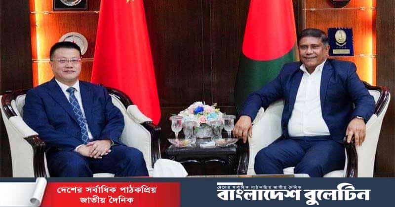 প্রধানমন্ত্রীর প্রতিরক্ষা উপদেষ্টার সঙ্গে চীনের রাষ্ট্রদূতের সাক্ষাৎ