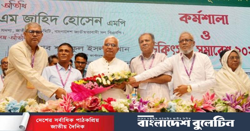 বাজেটে স্বাস্থ্য খাতে দ্বিতীয় সর্বোচ্চ অগ্রাধিকার: সমাজকল্যাণ মন্ত্রী
