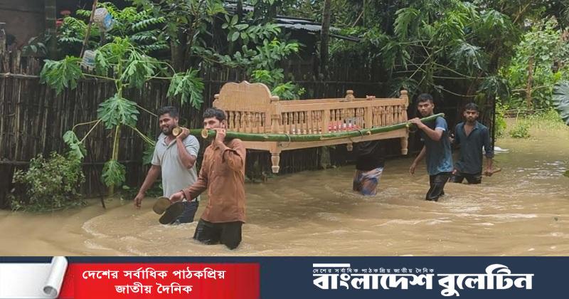 বান্দরবানে বন্যার পানিতে ডুবে মাছ ব্যবসায়ীর মৃত্যু