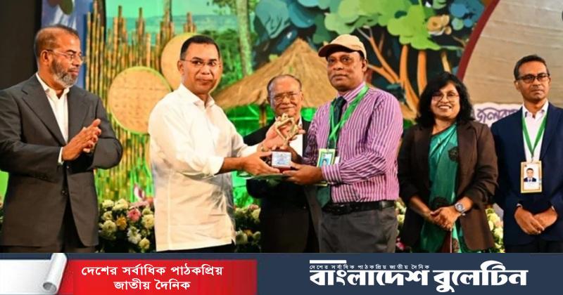 তিন ব্যক্তি ও তিন প্রতিষ্ঠান পেল জাতীয় পরিবেশ পদক-২০২৫