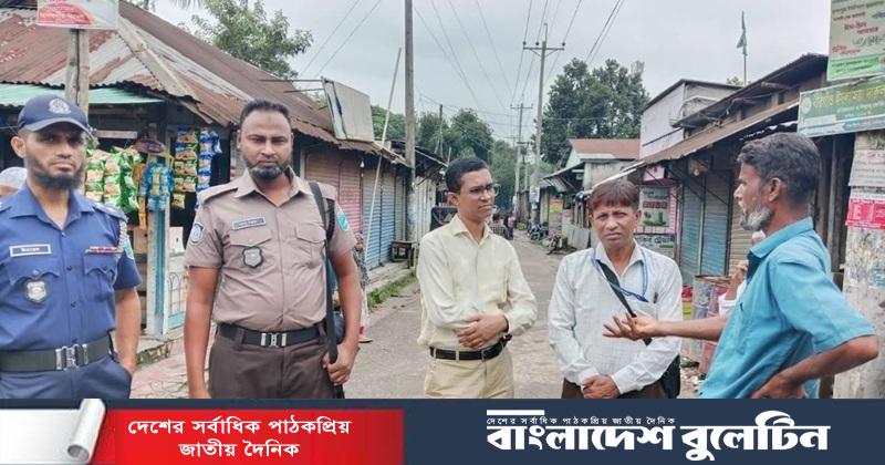মনোহরদীতে ভোক্তা অধিকারের অভিযানে দুই মিষ্টি ব্যবসায়ীকে জরিমানা