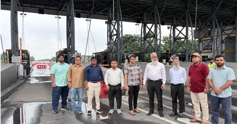পদ্মা ও পায়রা সেতু এলাকা পরিদর্শন করলেন সেতু বিভাগের সচিব