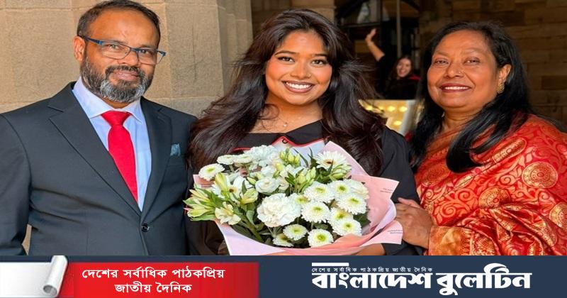 গ্লাসগো থেকে চিকিৎসক হয়ে বিশ্বমঞ্চে কালীগঞ্জের তাজরা