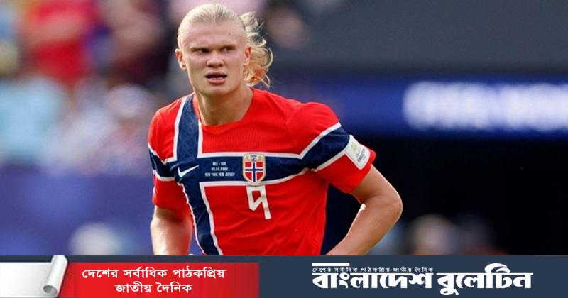 হলান্ডকে থামানোর একটাই পথ দেখছেন সাবেক তারকা গোলকিপার