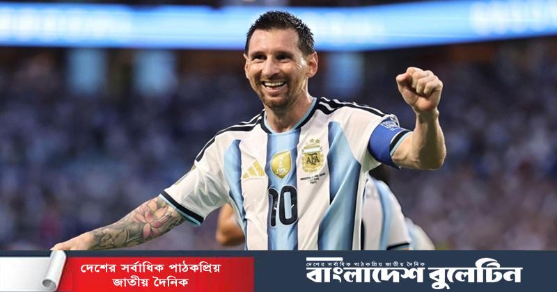 মেসি যতদিন চাইবে, ততদিন বিশ্বসেরা থাকবে : স্কালোনি