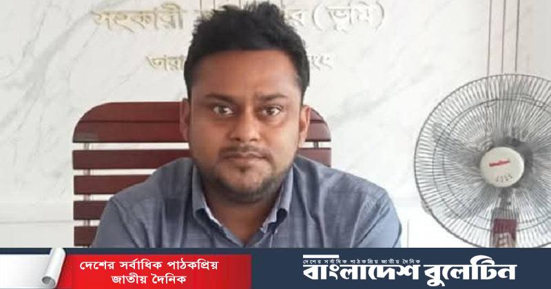 তারাকান্দার সহকারী কমিশনার ভূমি ই-মিউটেশনে জেলার শীর্ষে ছালেহীন