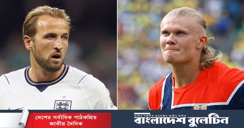 ‘মেশিন ও দানব’ হলান্ডের সঙ্গে নিজের তুলনা করতে চান না কেইন