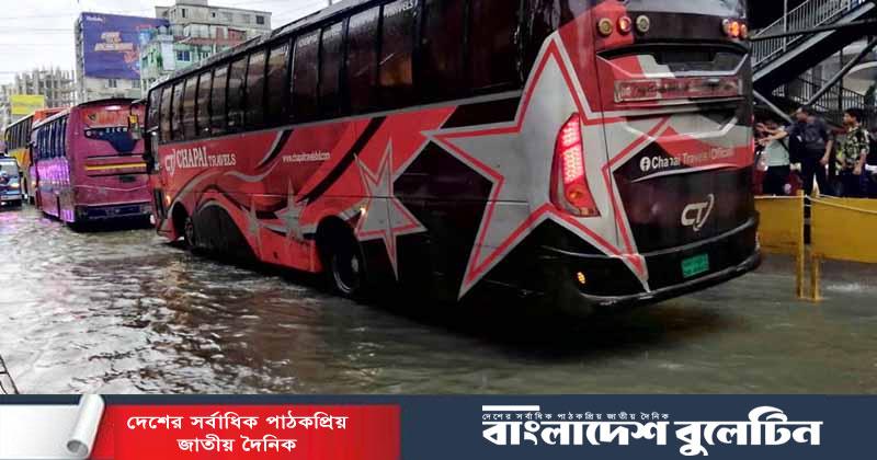 ভোর থেকেই ঢাকায় ঝুম বৃষ্টি, জনদুর্ভোগ