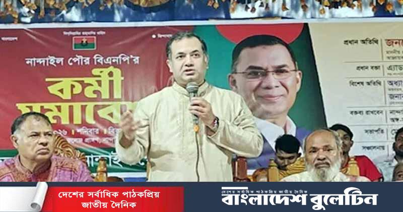 প্রধানমন্ত্রীর নেতৃত্বে বিএনপির নির্বাচনী প্রতিশ্রুতি বাস্তবায়ন শুরু হয়েছে: তথ্য প্রতিমন্ত্রী