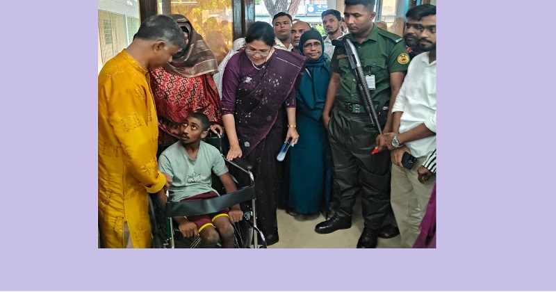 বেলকুচিতে উন্নয়ন সহায়তা ও বিভিন্ন অনুদান সামগ্রী বিতরণ