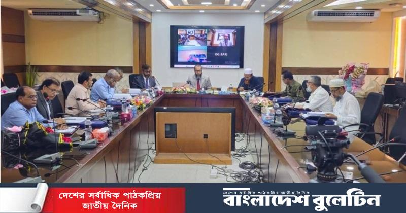 পবিপ্রবির রিজেন্ট বোর্ডের ৫৮তম সভা অনুষ্ঠিত