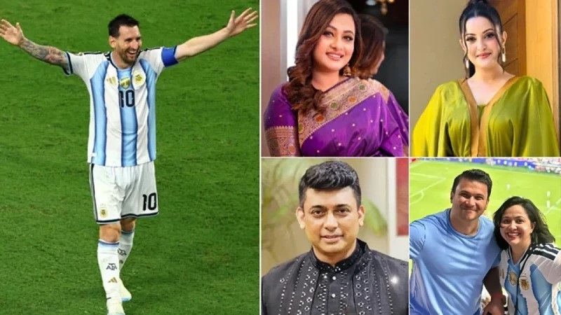 সেমিফাইনালে আর্জেন্টিনা, আনন্দে ভাসছেন শোবিজ তারকারা