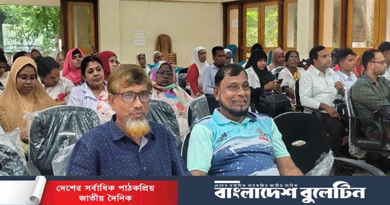 মুকসুদপুরে পালিত হলো বিশ্ব জনসংখ্যা দিবস পালিত