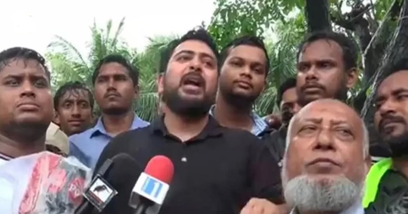চট্টগ্রামের বন্যাদুর্গতদের পাশে দাঁড়ানোর আহ্বান নাহিদ ইসলামের